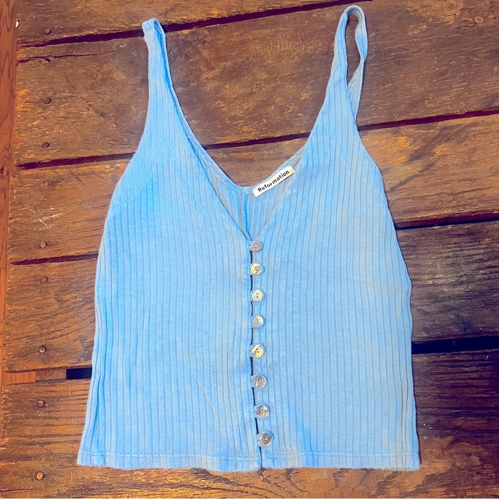 Reformation Tank